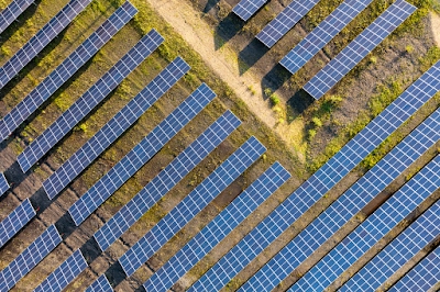 Zonnepanelen in St. Ghislain