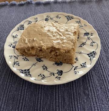 Cookie Butter Sheet Cake