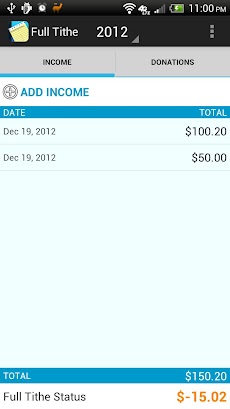 Full Tithe-LDS Tithing Trackerのおすすめ画像3