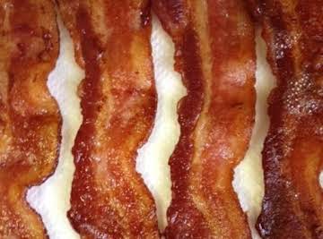 Baked Bacon a la Christy