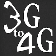 3G to 4G Converter Prank  Icon