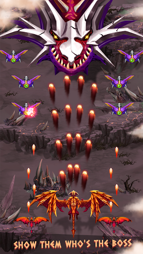 Screenshot Dragon Impact: Space Shooter -
