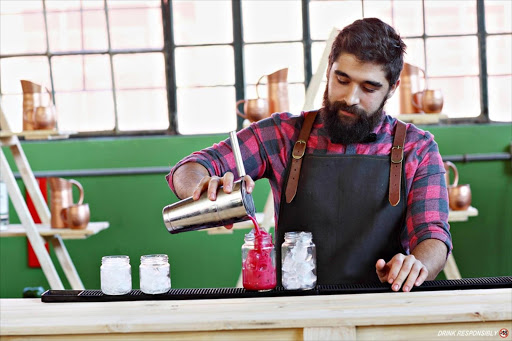 Domenico De Lorenzo is a man who knows a thing or two about drinks.