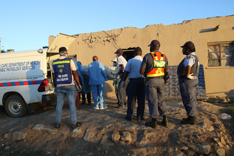 Villagers of Qawukeni are shocked after the body of a teenage girl is found buried under a bed.