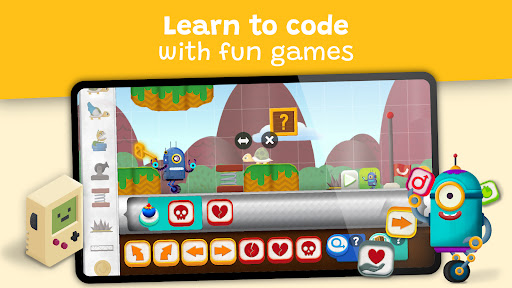 Screenshot Code Land: Coding for Kids