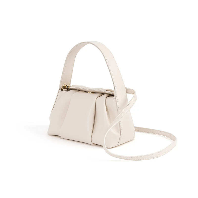 Geplooide Cloud Handtas voor Dames De perfecte handtas voor dagelijks gebruik, elegant en ruim, ideaal om je essentials in stijl en comfort mee te nemen.