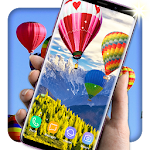 Cover Image of Download 3D Hot Air Balloons parallax wallpapers 4.13.0 APK