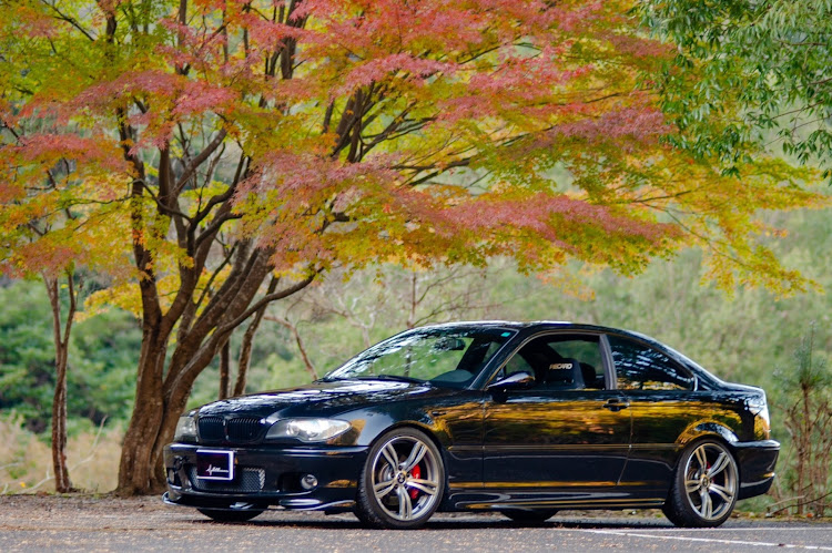 3シリーズ クーペのBMW・318ci・写活の秋・alfa155に関するカスタム事例の投稿画像3枚目