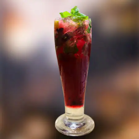 Blueberry Mojito