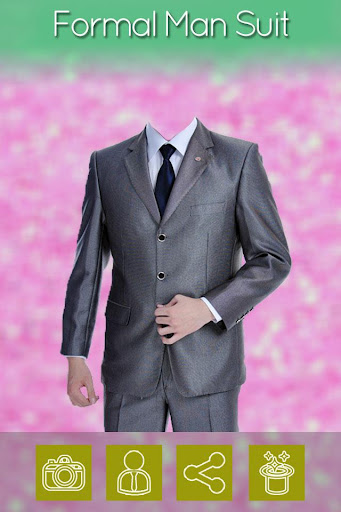 Formal Suit Man Wear