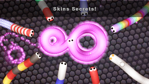 Skins for slither io