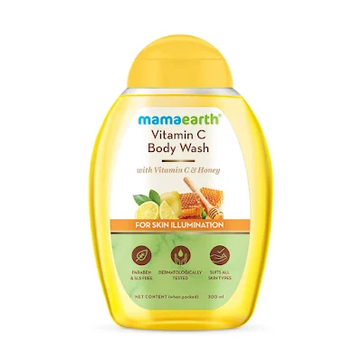 MamaEarth Vitamin C And Turmeric For Skin Illumination 100 Ml