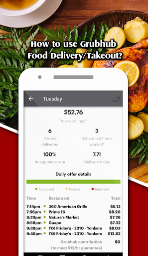 Eats Grubhub Food Delivery Takeout Guide