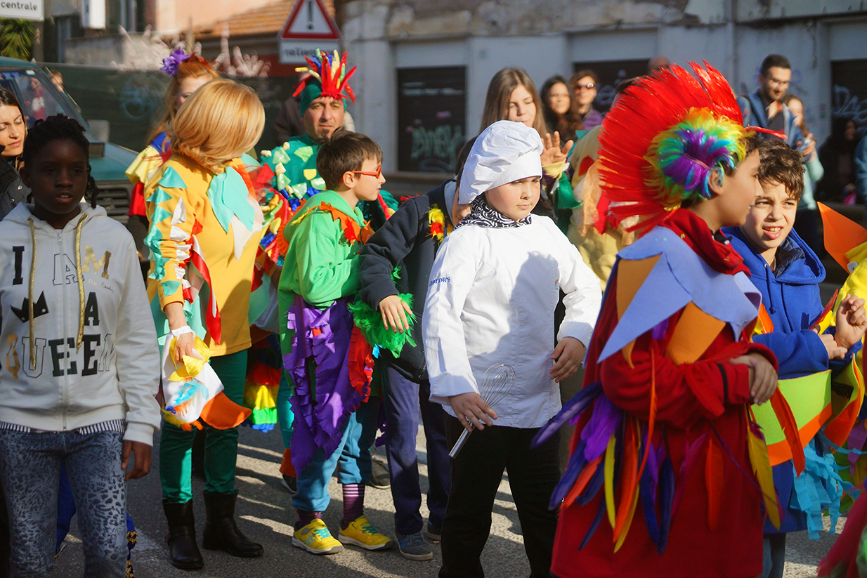 Carnevale in Piazza di cesare carusio