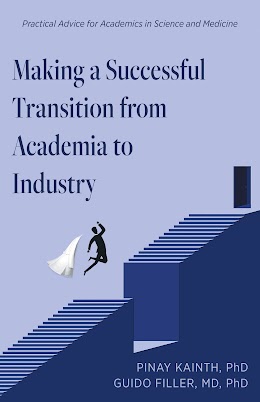 Making a Successful Transition from Academia to Industry cover