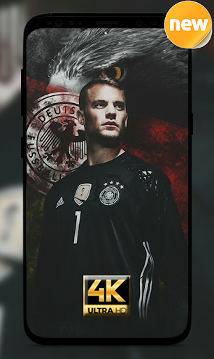 Manuel NEUER Wallpapers 4k HD
