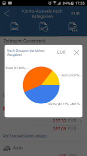 Meine Wallets Screenshot