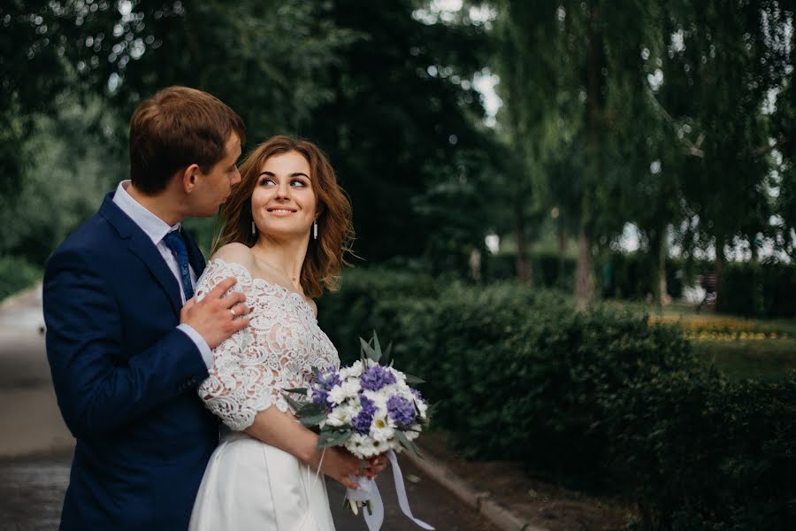 Bryllupsfotograf Ekaterina Khmelevskaya (polska). Foto fra juni 19 2018