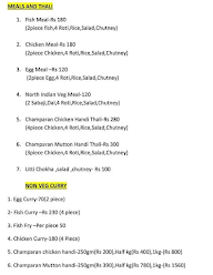 The Bihari Rasoi menu 3