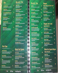 Whistle Podu menu 1