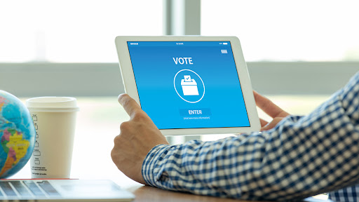 The potential introduction of e-voting is under discussion in South Africa.