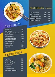 Royal Food Restaurant menu 1