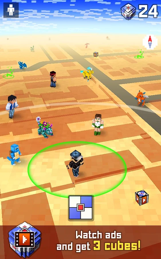    Pixelmon GO - catch them all!- screenshot  