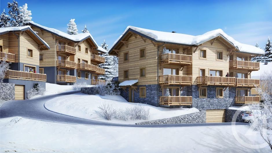 Vente appartement 3 pièces 71.05 m² à Morzine (74110), 550 000 €