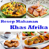 Typical African Food Recipes icon