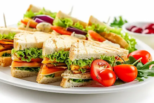 Club Sandwich Veg