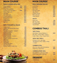 Badmaash Bawarchi menu 1