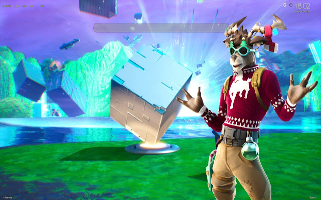 Dolph Fortnite HD Wallpapers