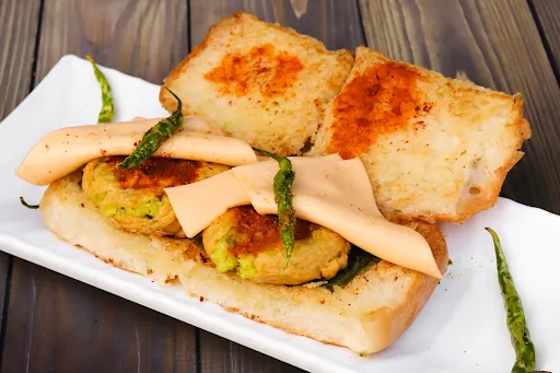 Cheese Vada Pav [2 Pieces]