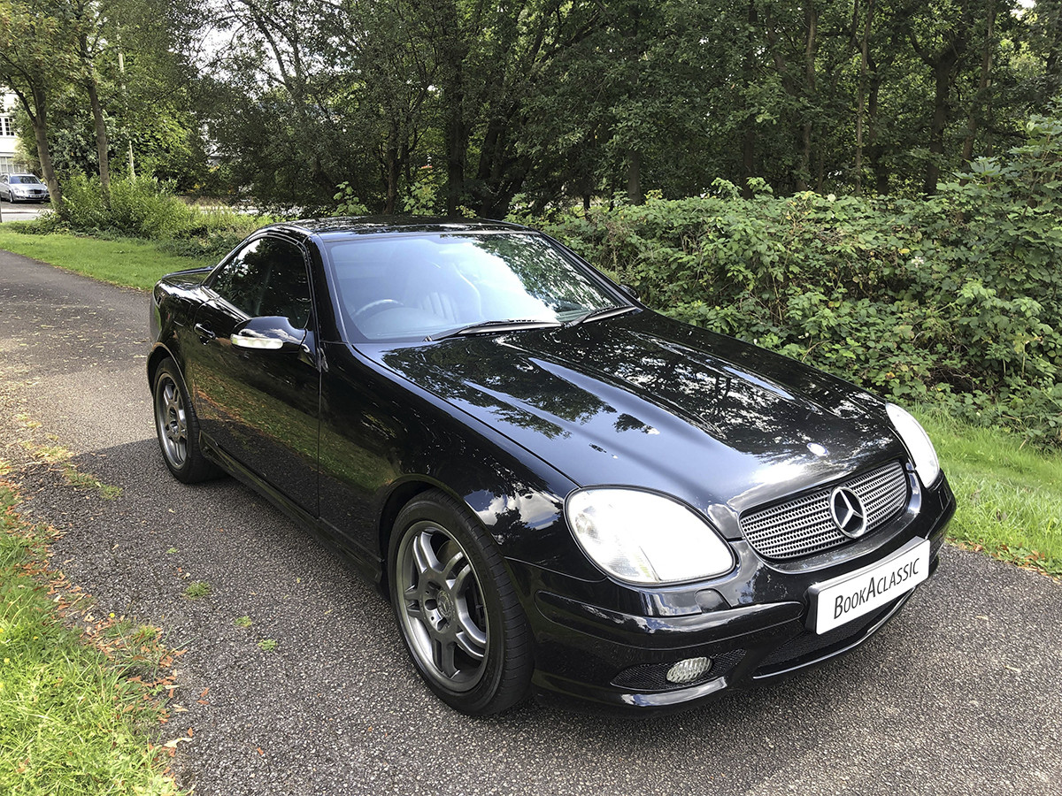 Mercedes Amg Slk Hire London