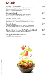 Country Express Home Cafe menu 8