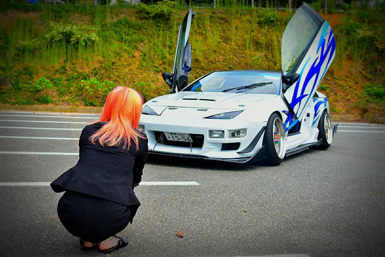 フェアレディZのHYVÄÄ RUOKAHALUAちゃんに関するカスタム事例の投稿画像2枚目