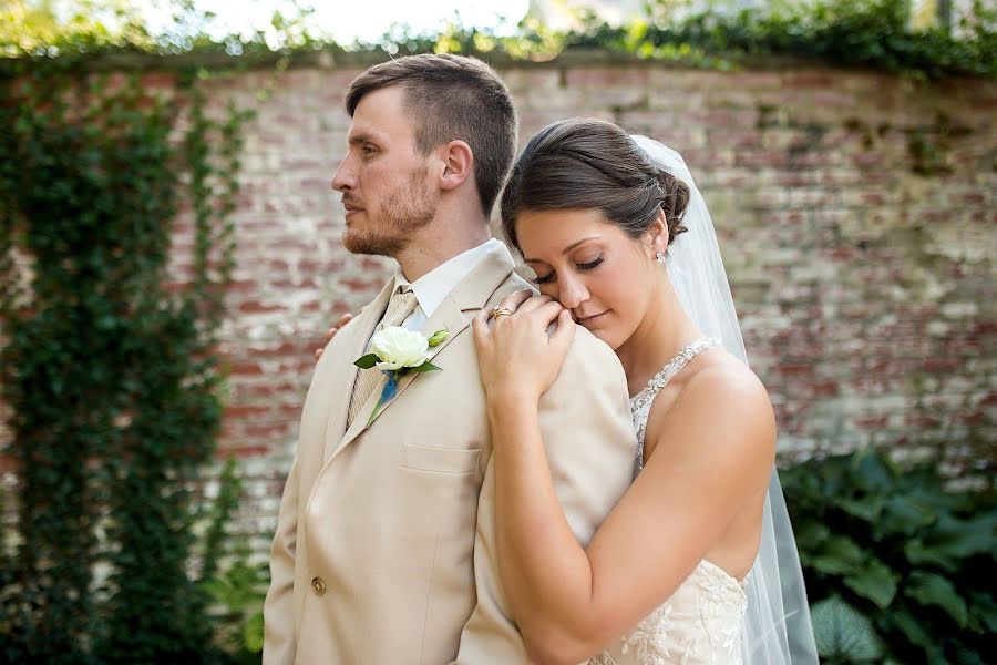 Fotógrafo de casamento Hannah Rayls (hannahrayls). Foto de 8 de setembro 2019