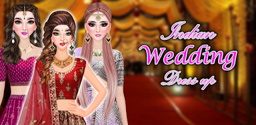 Wedding Dress up Makeup Games