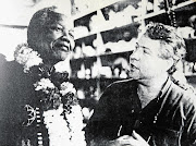 Brian Shalkoff with Nelson Mandela