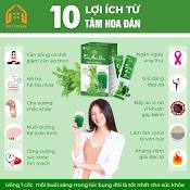 2 Hộp Tâm Hoa Đán Đẹp Da, Giảm Mụn