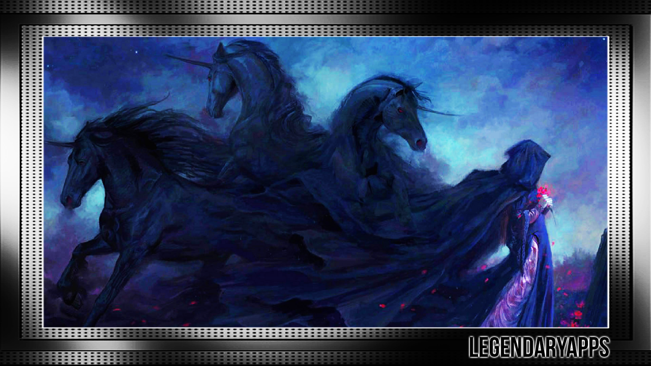 Dark Unicorn Wallpaper Android Apps On Google Play