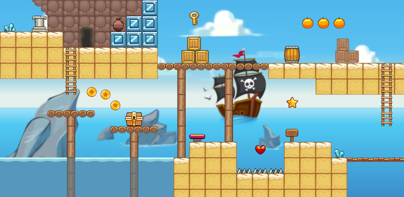 Jake Adventure Super Pirate World