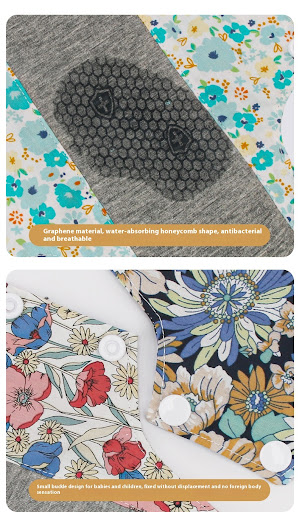 Title 14, Washable Sanitary Napkin with Graphene Protecti...