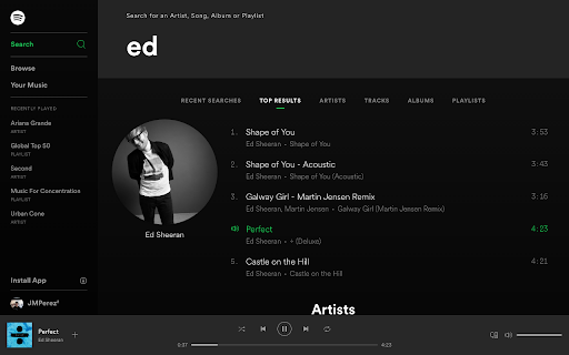 Spotify - Music for every moment