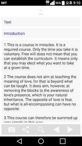 A Course in Miracles Text