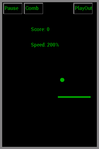 High Scores Pong