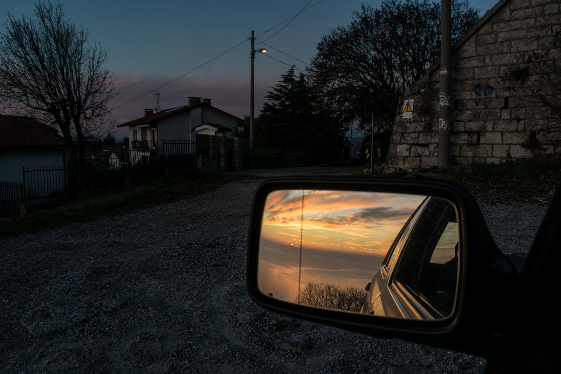 Sunset in mirror di nogoalba