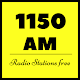 Download 1150 AM Radio stations online For PC Windows and Mac 8.2