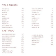 New Embassy Cafe menu 1