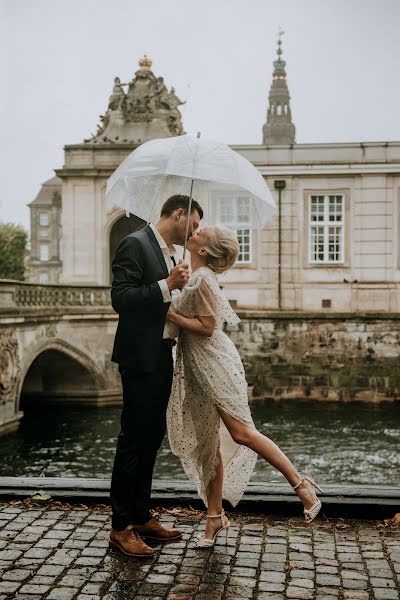 Fotógrafo de casamento Justyna Dura (justinezuzu). Foto de 24 de novembro 2021